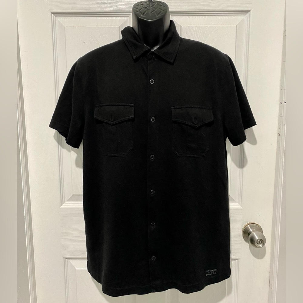 Calvin Klein Jeans Button Down Shirt